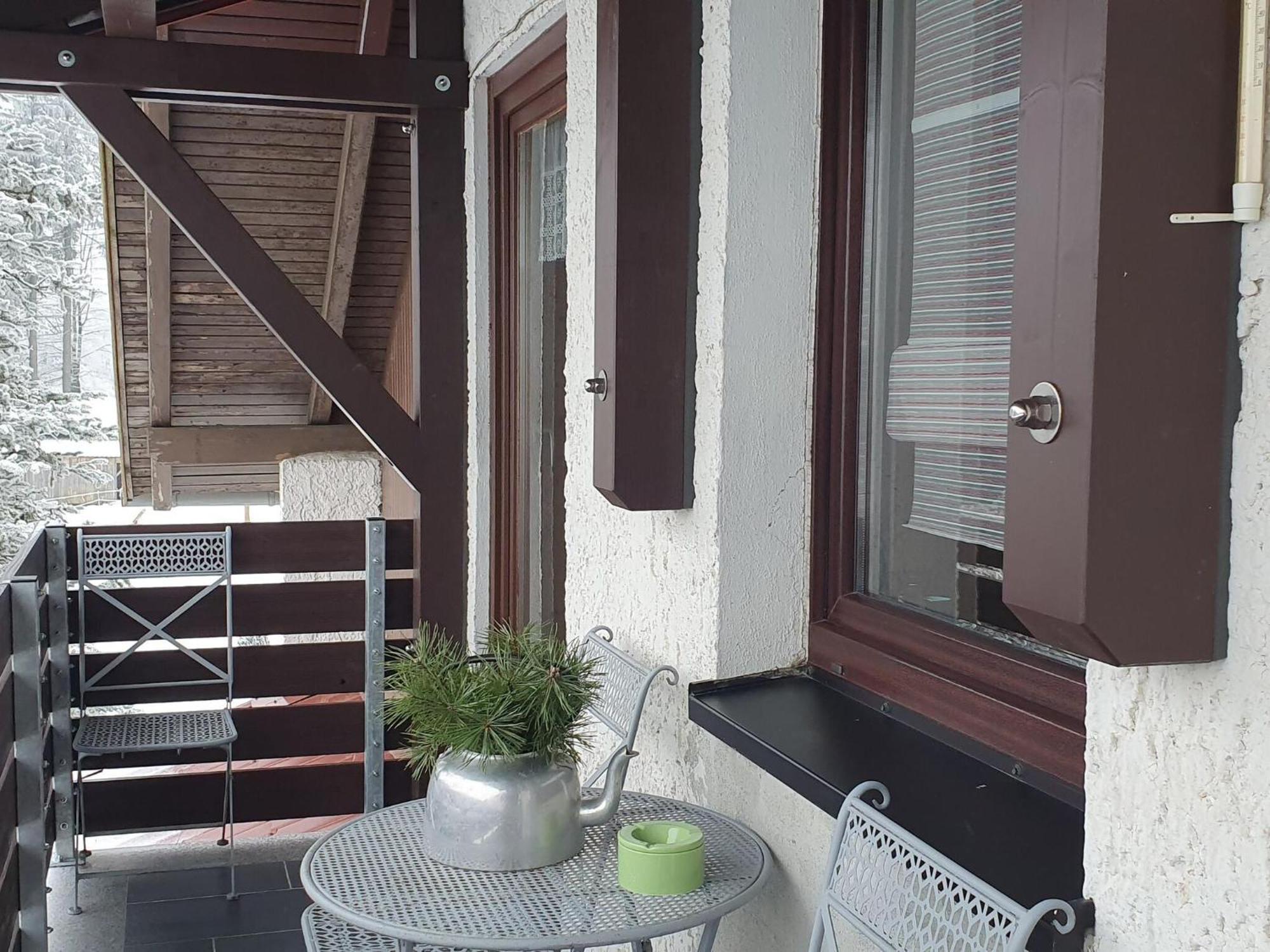 Apartment With Panoramic View Brotterode Bagian luar foto