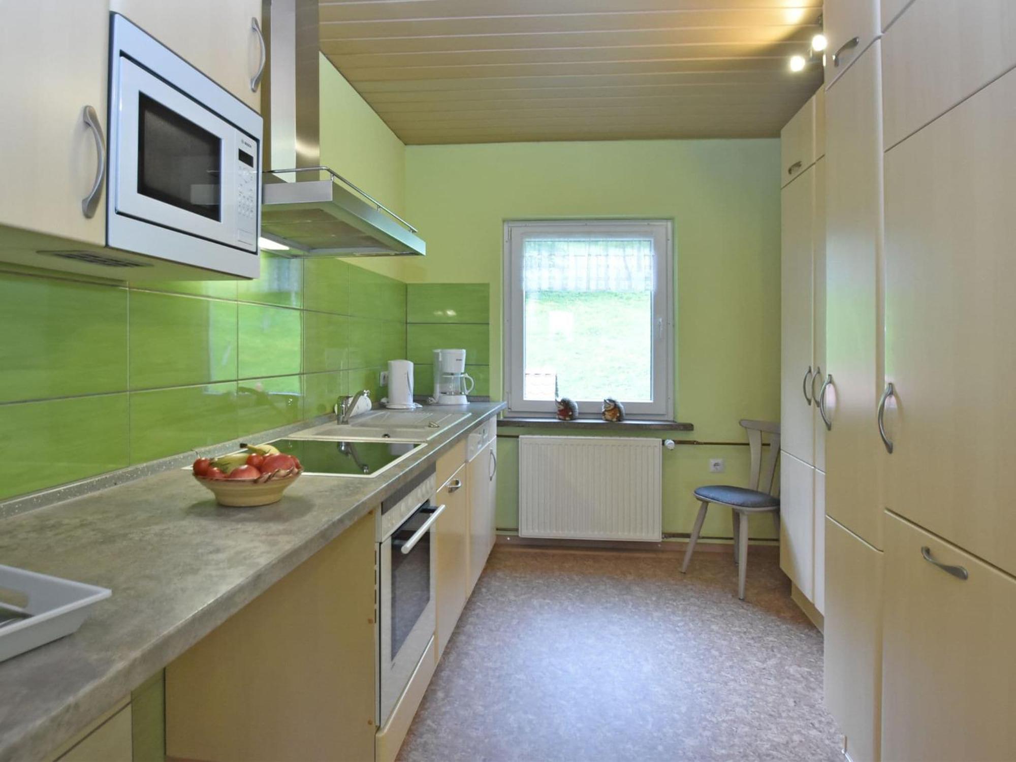 Apartment With Panoramic View Brotterode Bagian luar foto