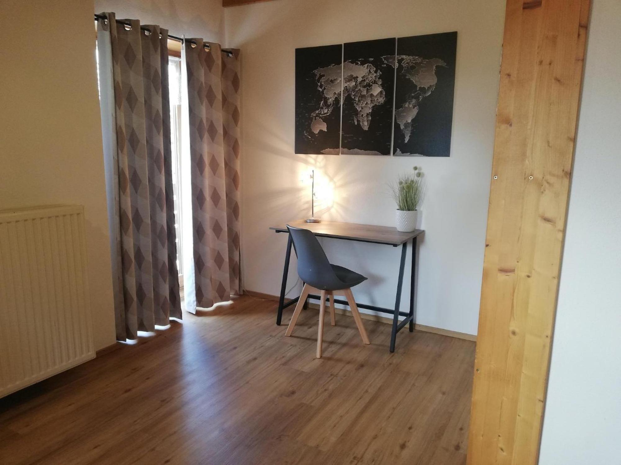 Apartment With Panoramic View Brotterode Bagian luar foto