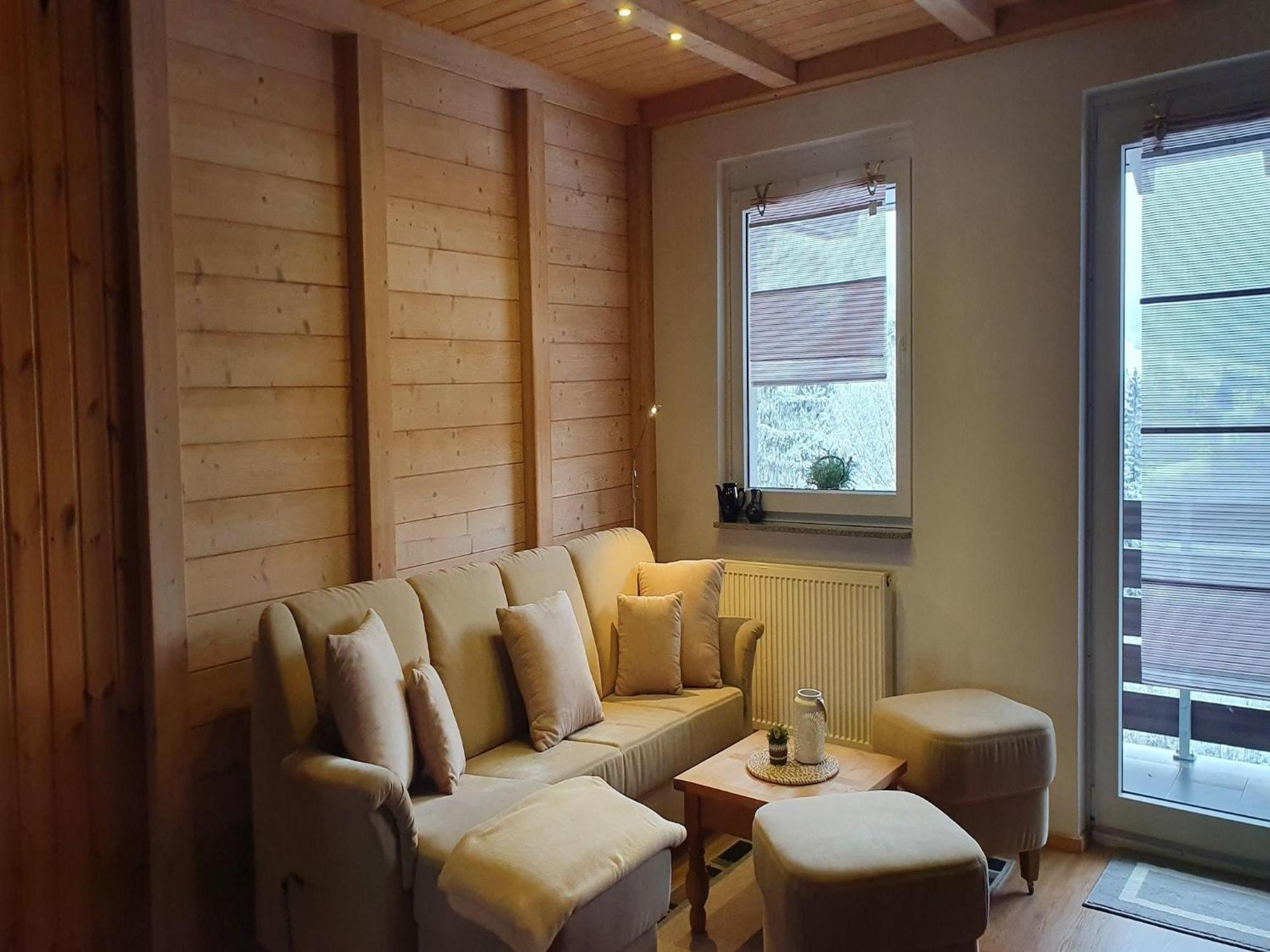 Apartment With Panoramic View Brotterode Bagian luar foto