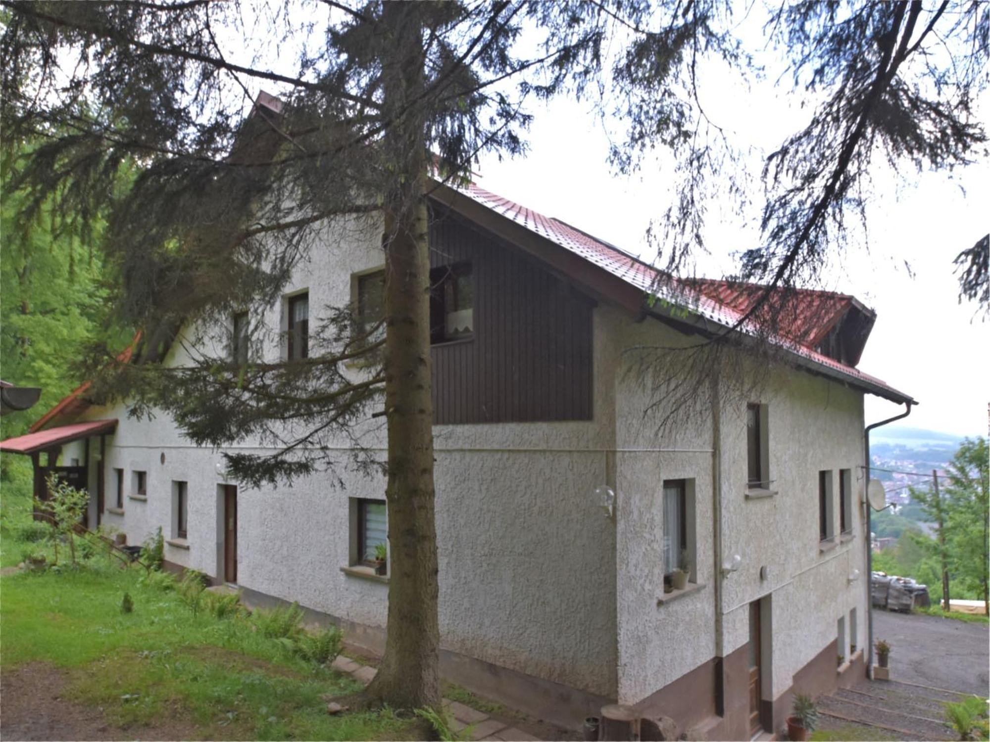 Apartment With Panoramic View Brotterode Bagian luar foto