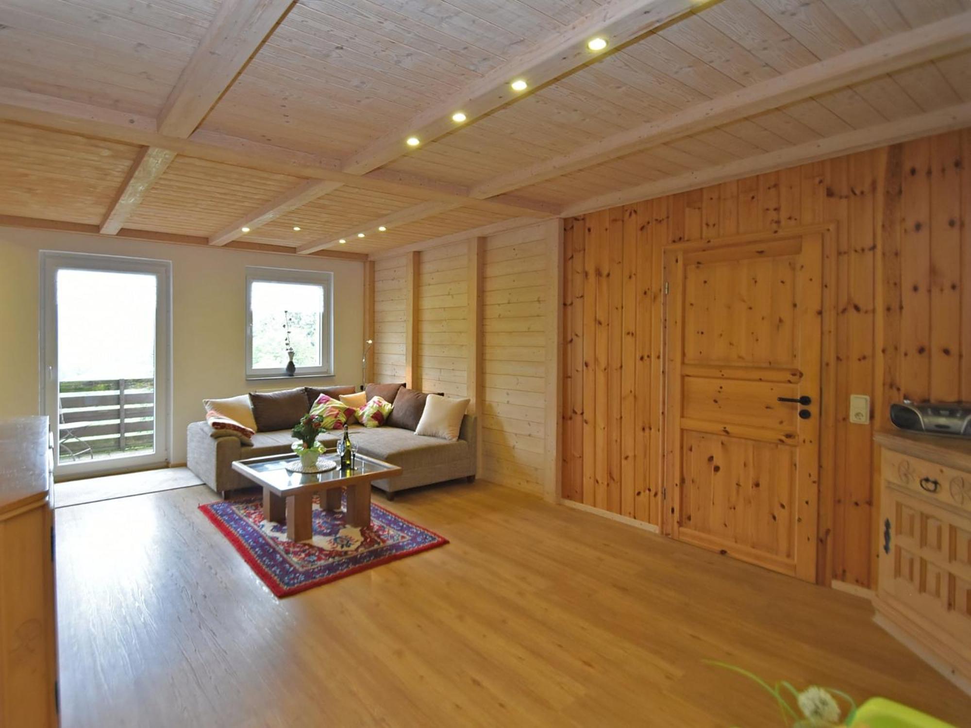 Apartment With Panoramic View Brotterode Bagian luar foto
