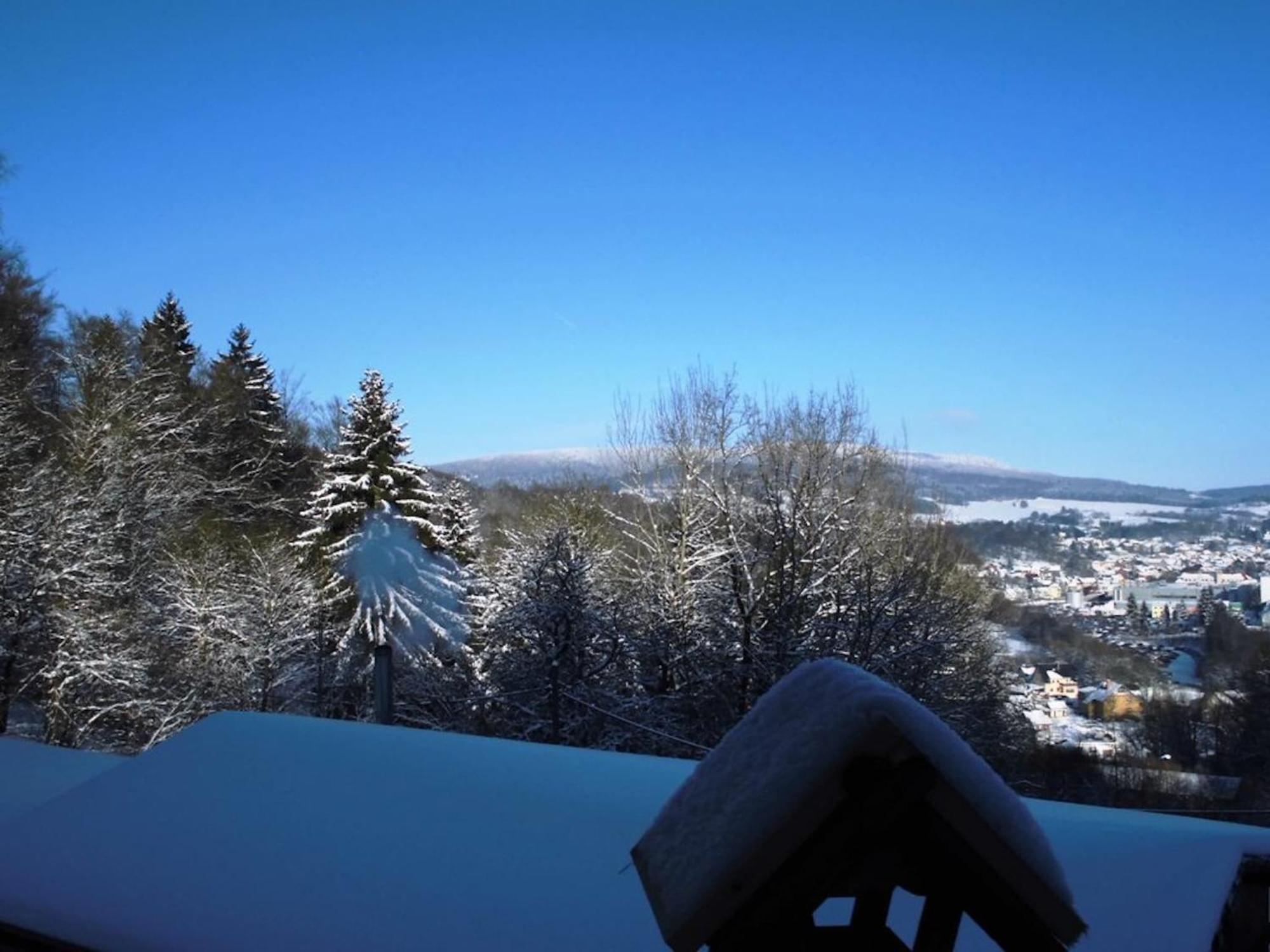 Apartment With Panoramic View Brotterode Bagian luar foto